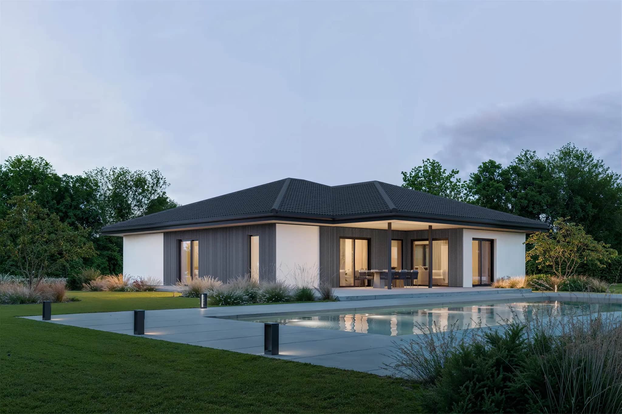 Bungalow Modell 1