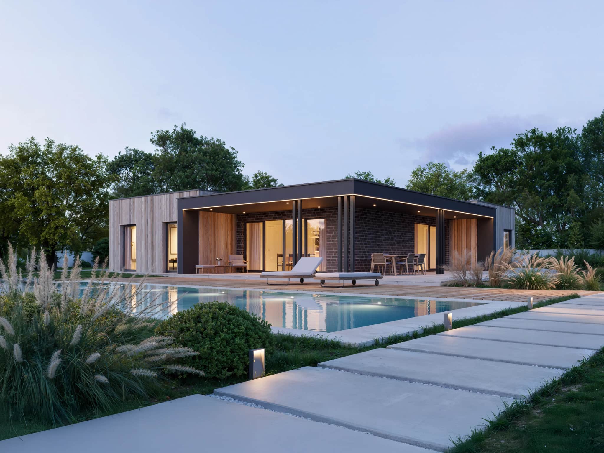 Bungalow Modell 2