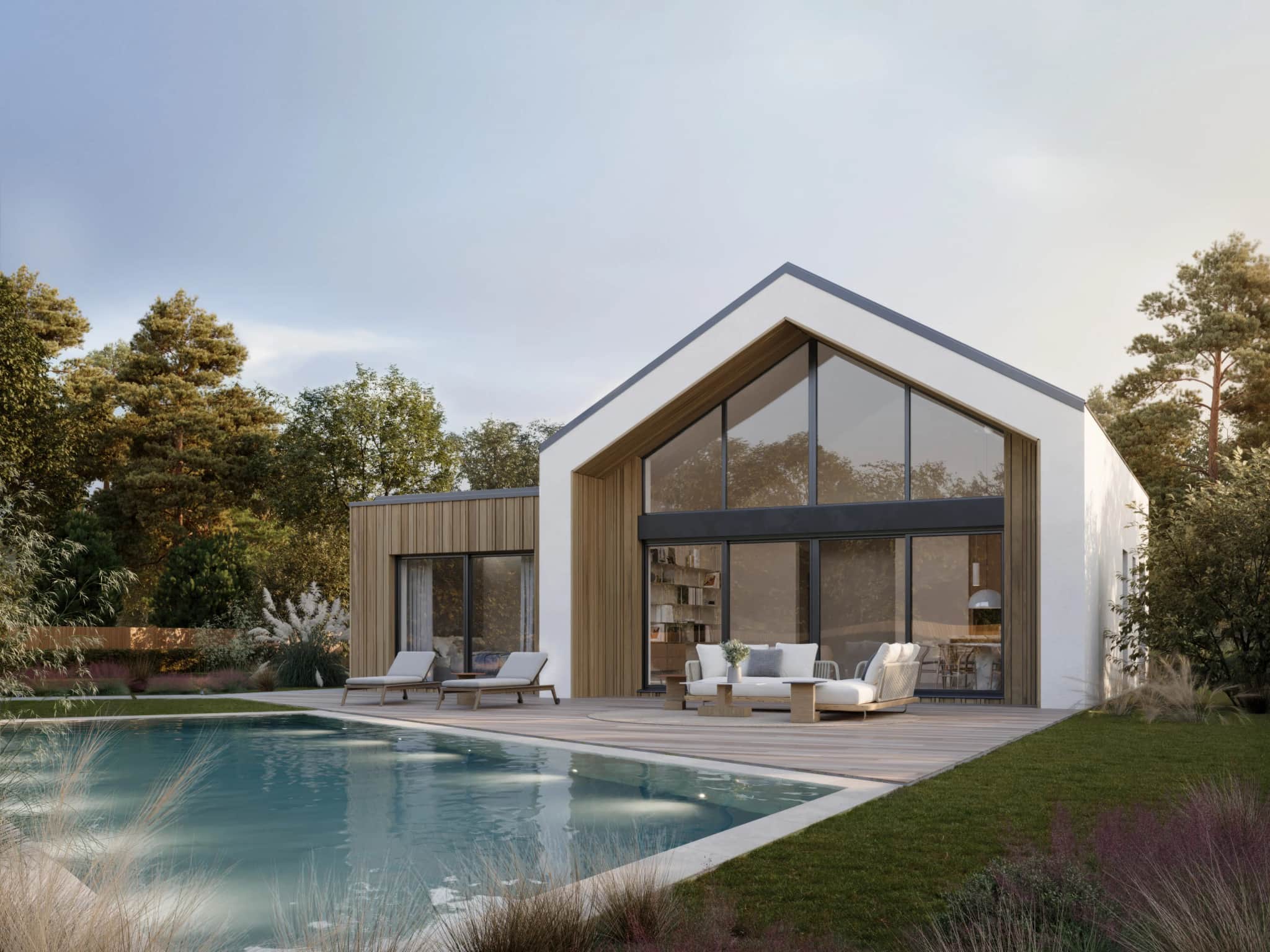 Bungalow Modell 3