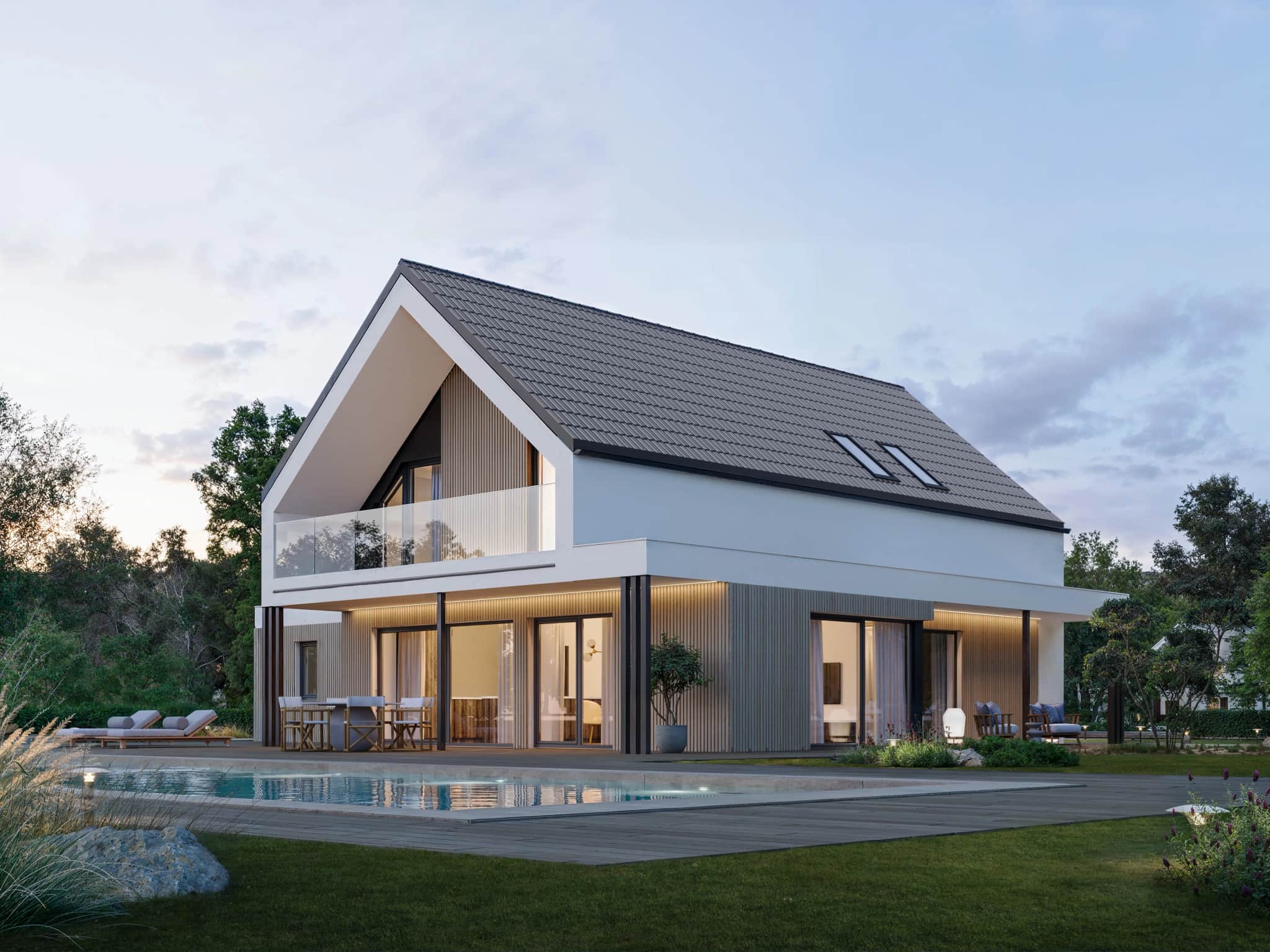 Einfamilienhaus Modell 2