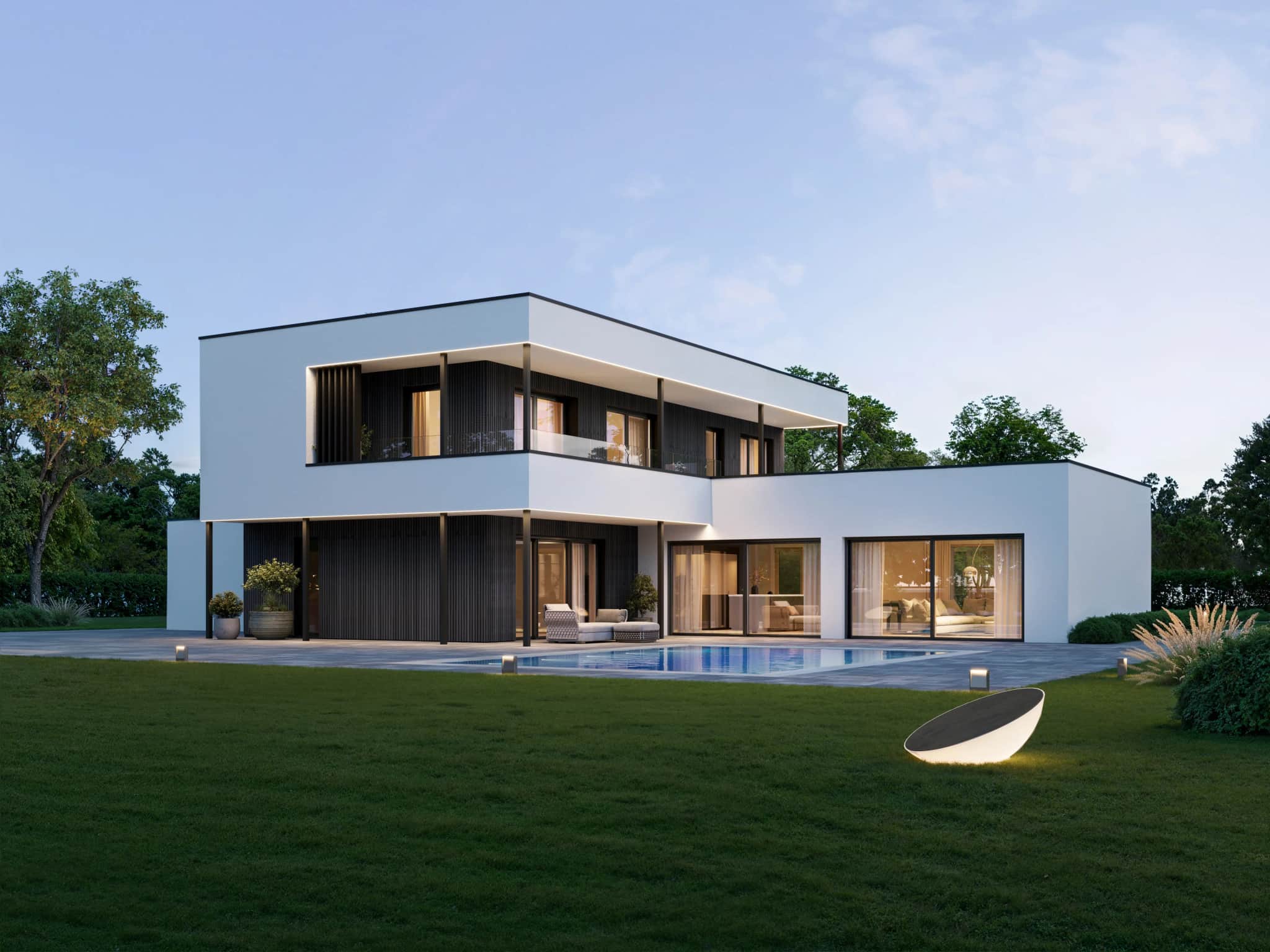Einfamilienhaus Modell 3